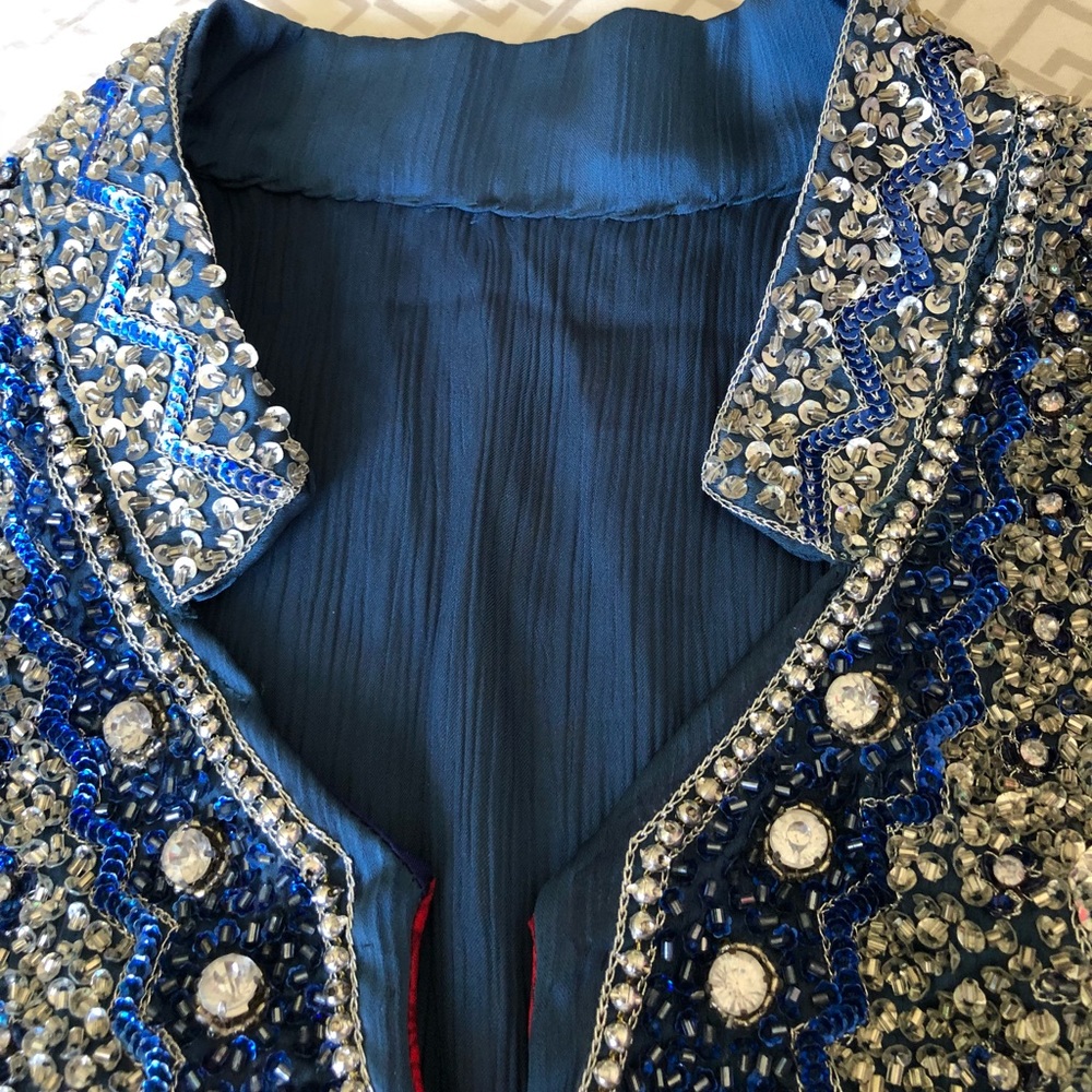 🔴🔴🔴Pakistani/Indian Party 3 piece Outfit - Picture 4 of 8